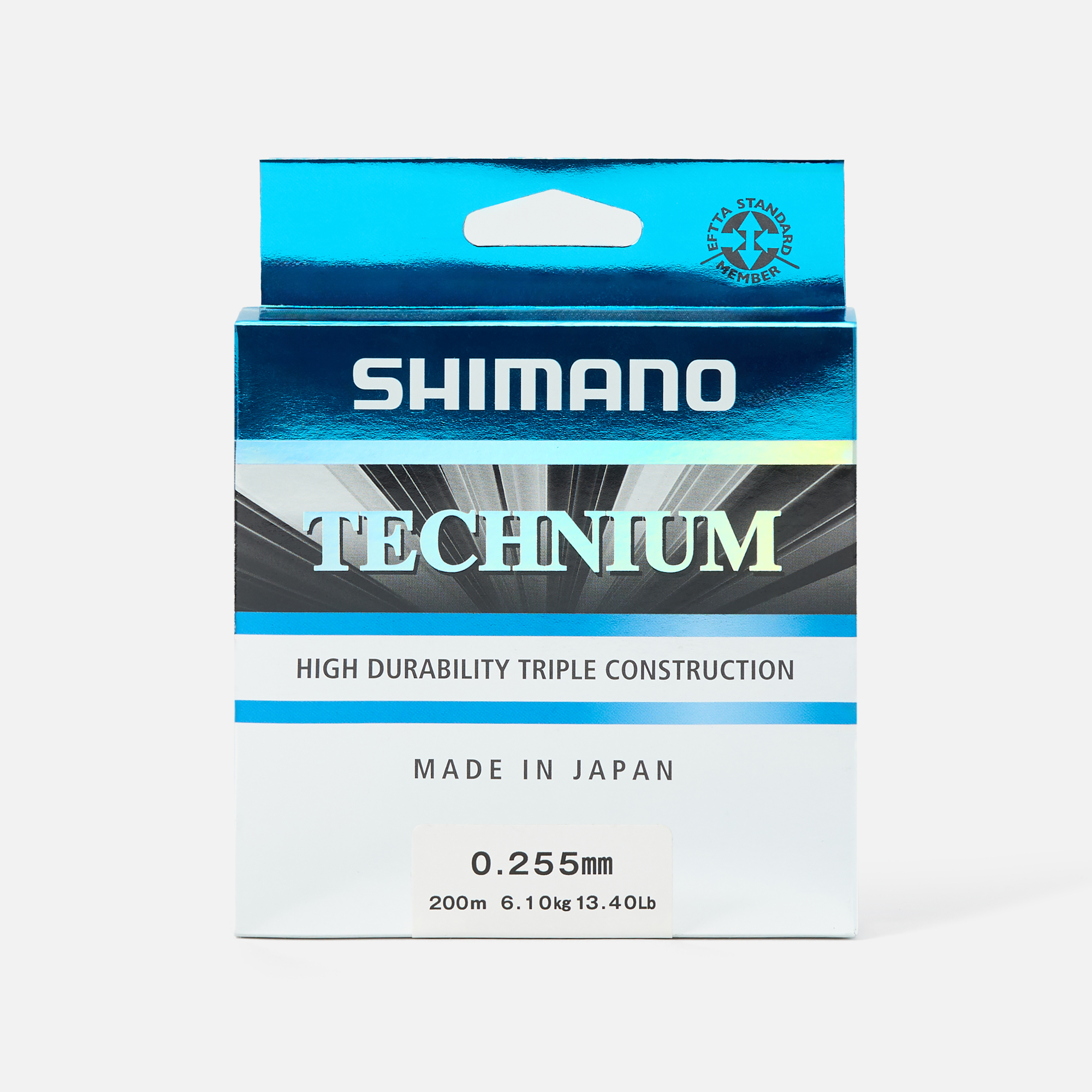 Леска Shimano Technium, 150м, черный