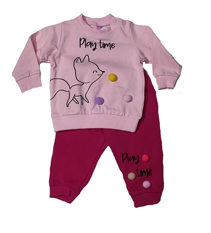 

Костюм детский BABY SPORT 9269, розовый, 86, 9269