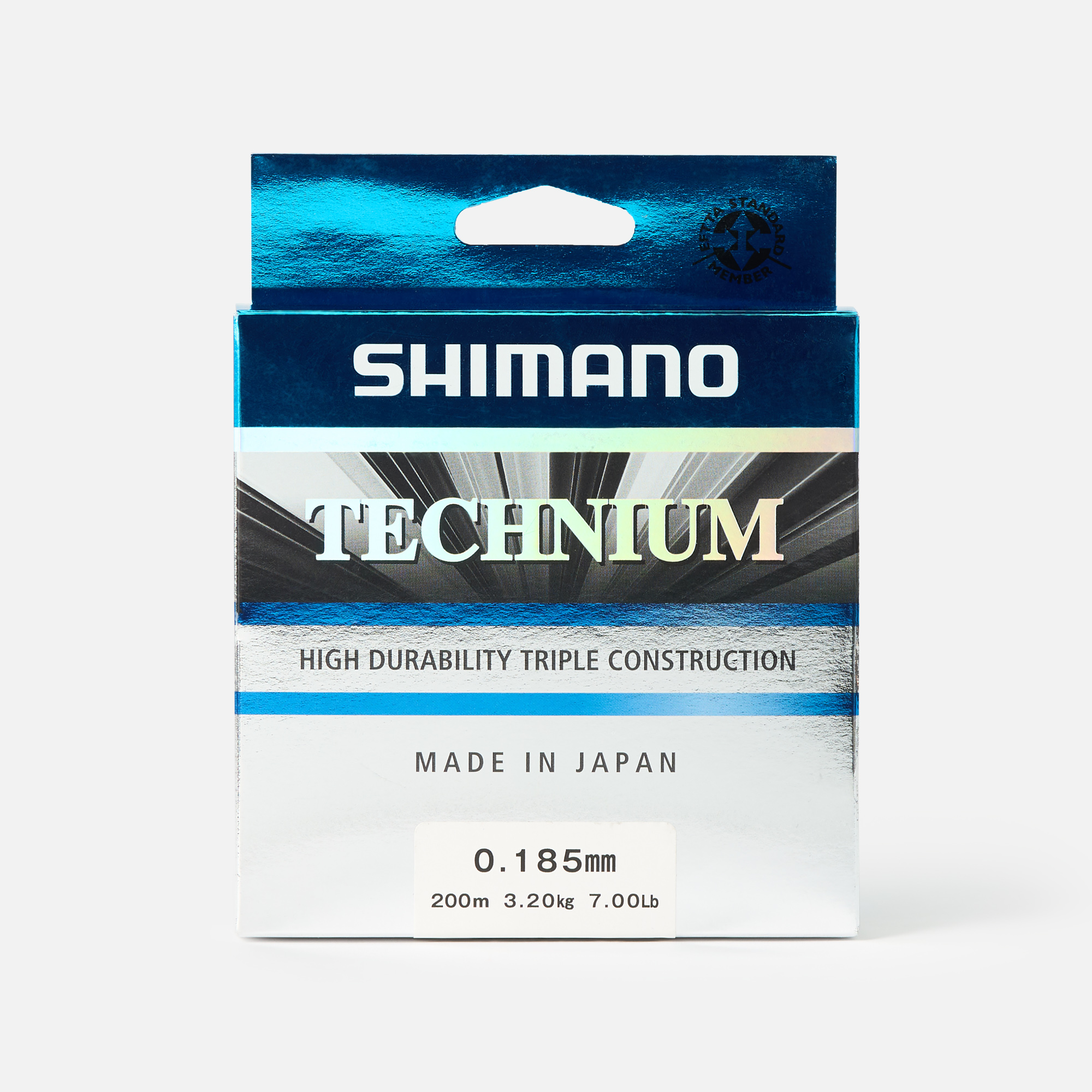 Леска Shimano Technium, 150м, черный