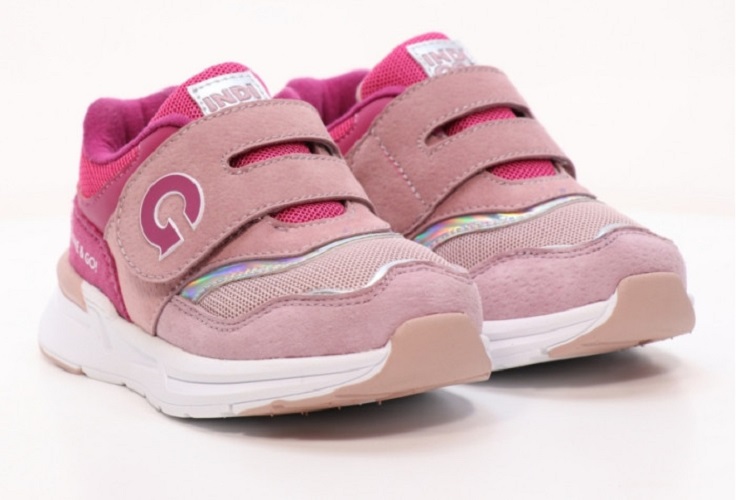 

Полуботинки детские Indigo Kids 90-600, малиновый, 23, Розовый, 90-600