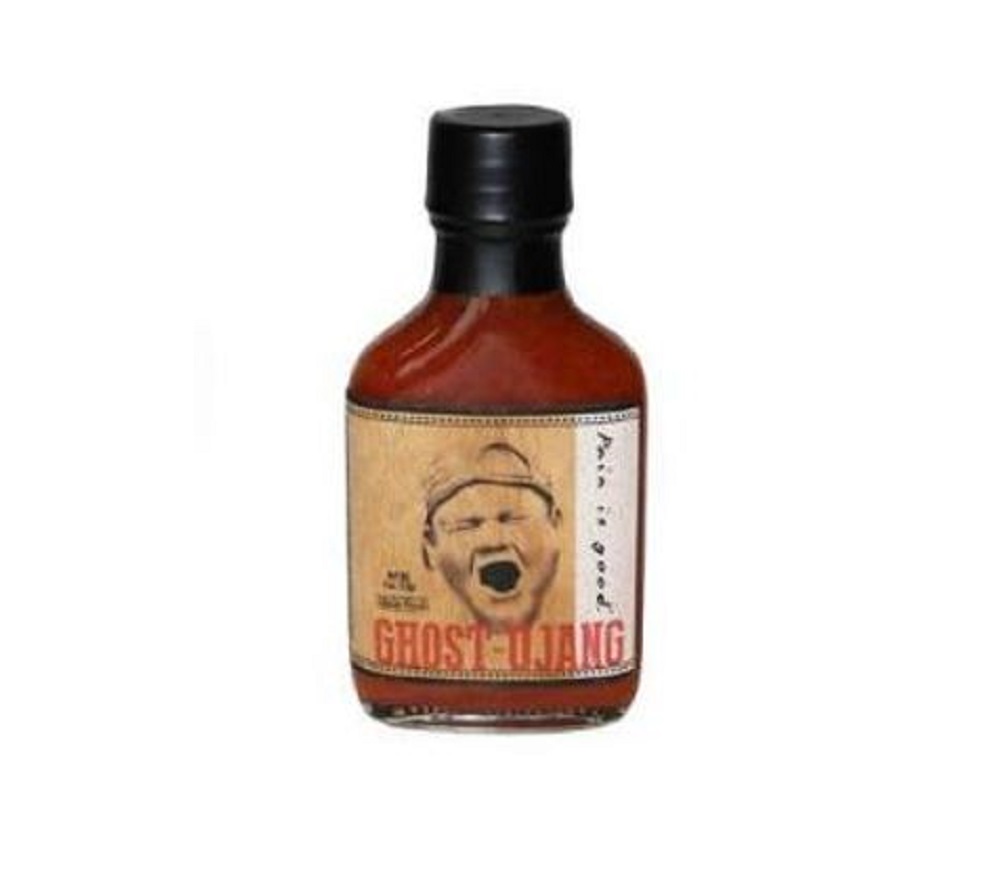 фото Острый соус pain is good ghost-ujang hot sauce spicin food