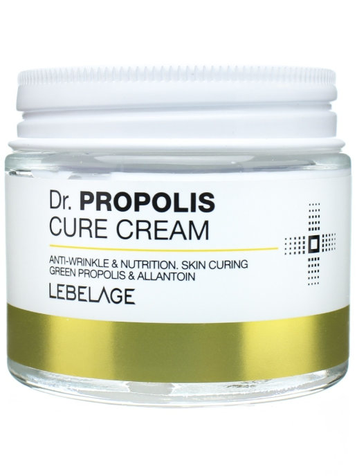 Крем для лица с прополисом Lebelage Dr. Propolis Cure Cream 70 мл inki биовоск регенерирующий кремообразный идеальные пятки biowax cream 10 мл