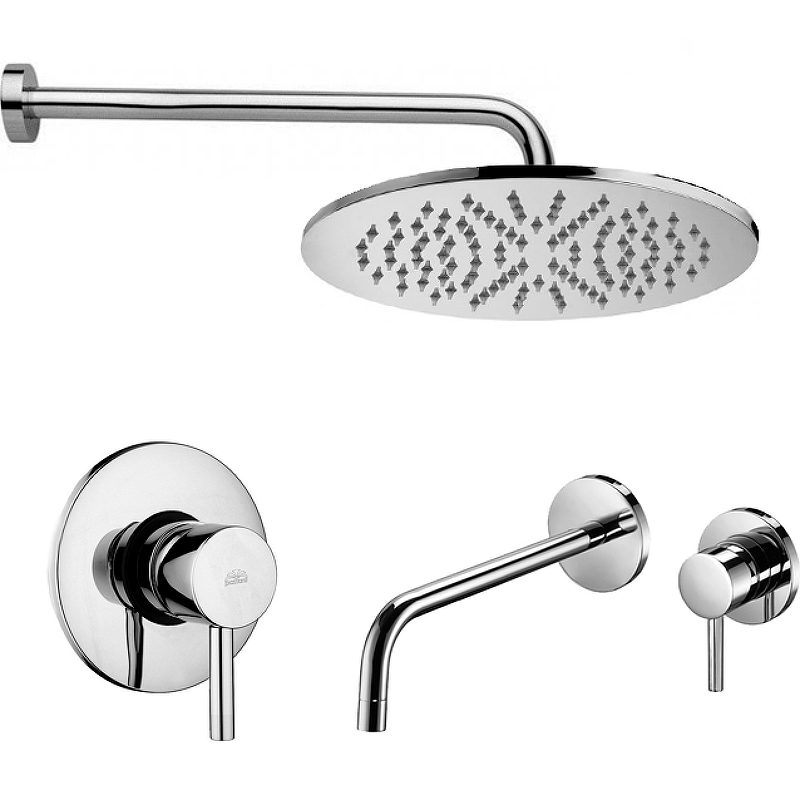 

Комплект смесителей Paffoni Light KITLIG011CR006 Хром