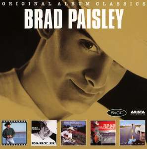 BRAD PAISLEY: Original Album Classics