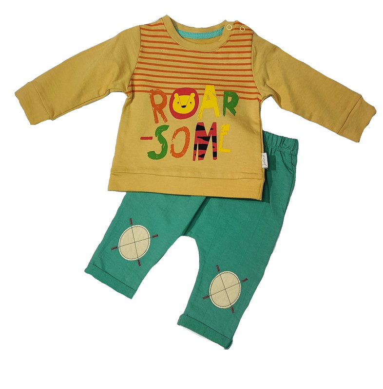 

Костюм детский Jamina Baby 2027, желтый, 74, 2027