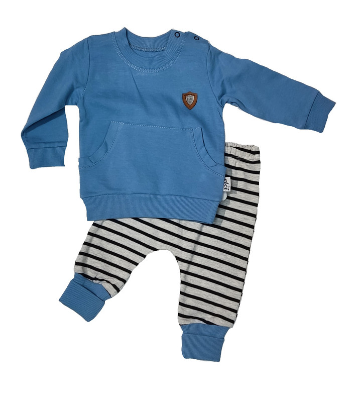 

Костюм детский Elcybaby 6304, синий, 74, 6304