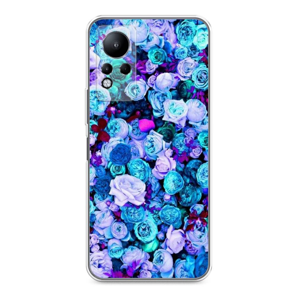 

Чехол для Infinix Note 11/12 G88 "Цветочный ковер", Фиолетовый, 3100450-2