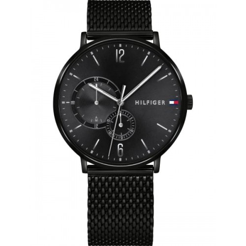 

Наручные часы мужские Tommy Hilfiger 1791507 черные, 1791507