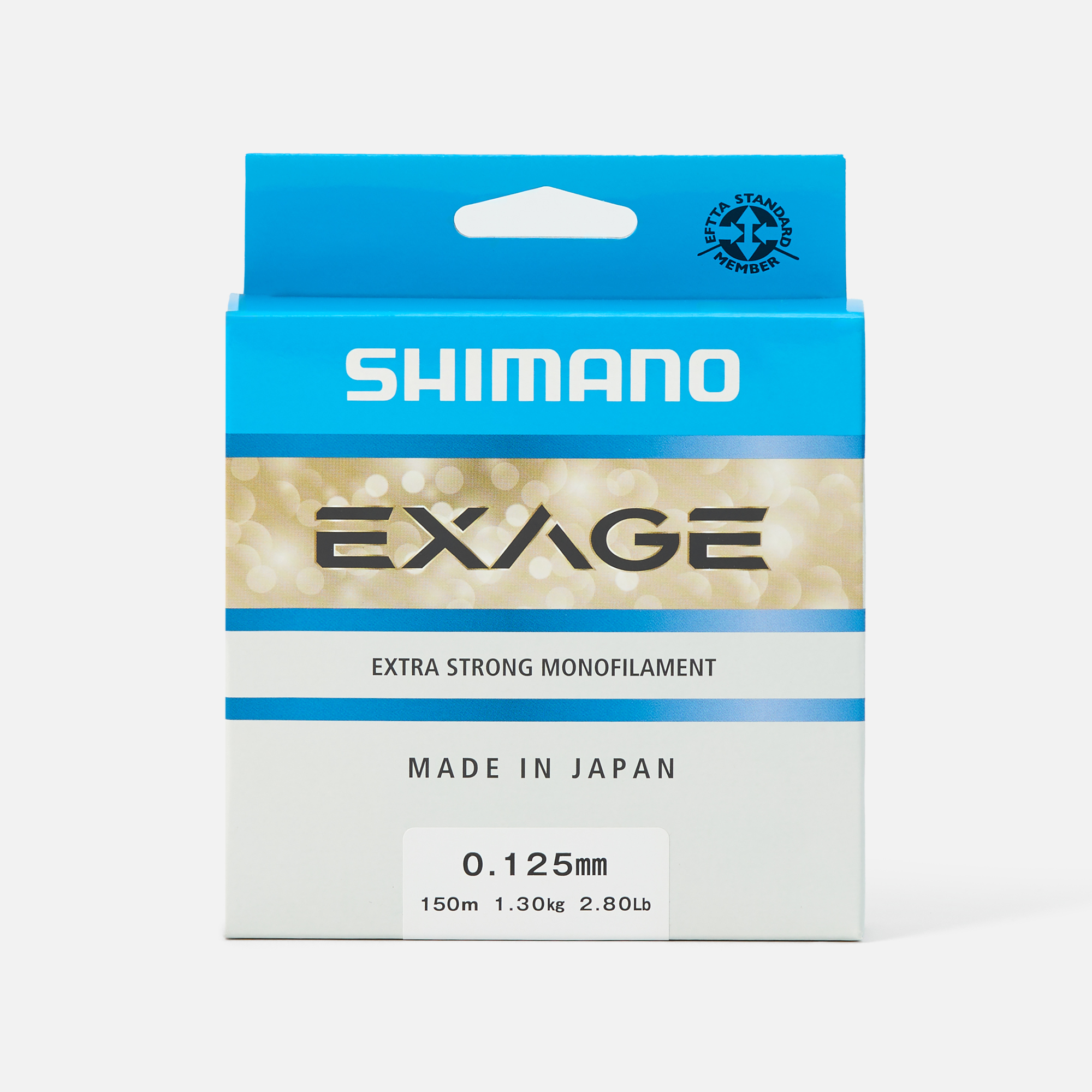 Леска Shimano Exage, 150м, прозрачная