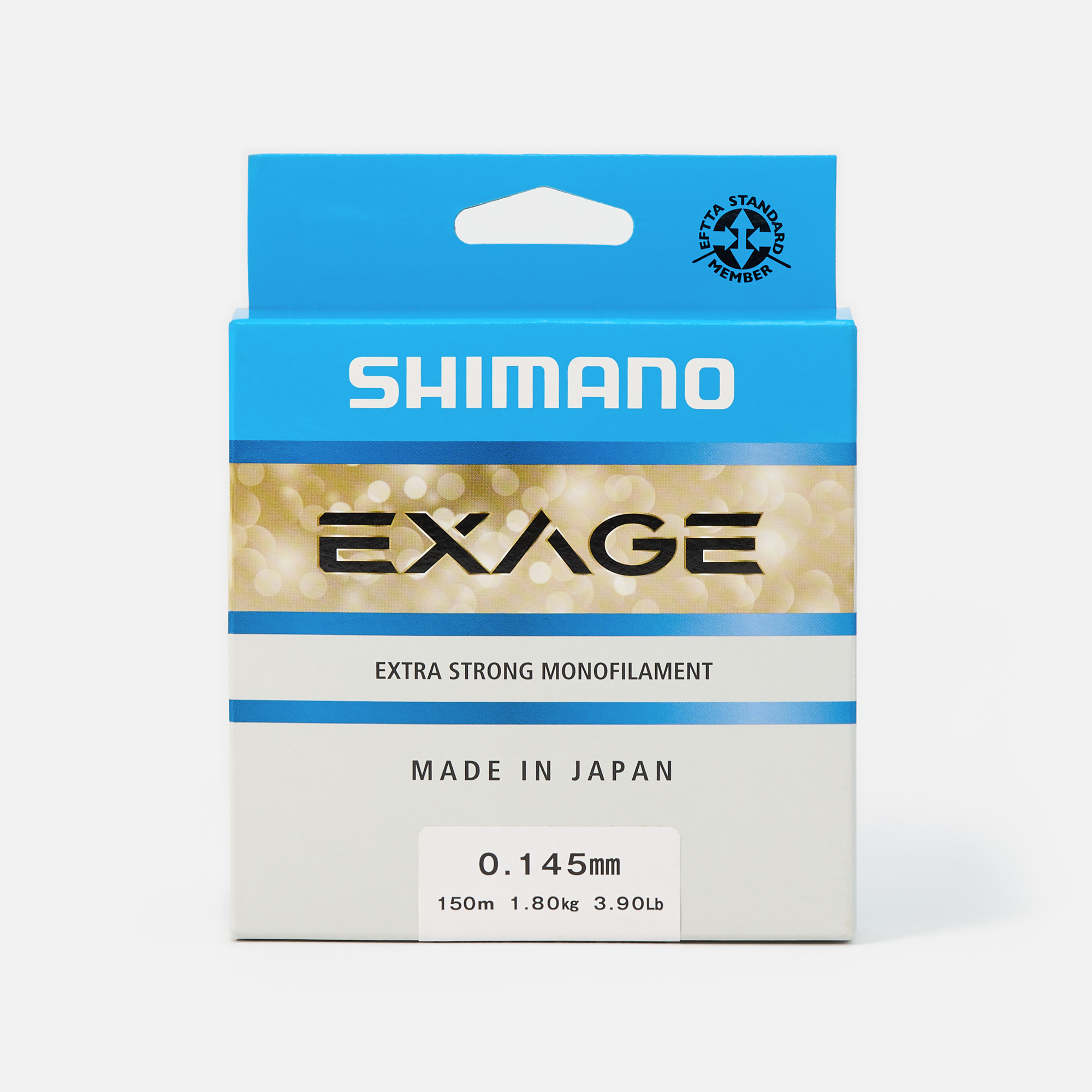 Леска Shimano Exage, 150м, прозрачная