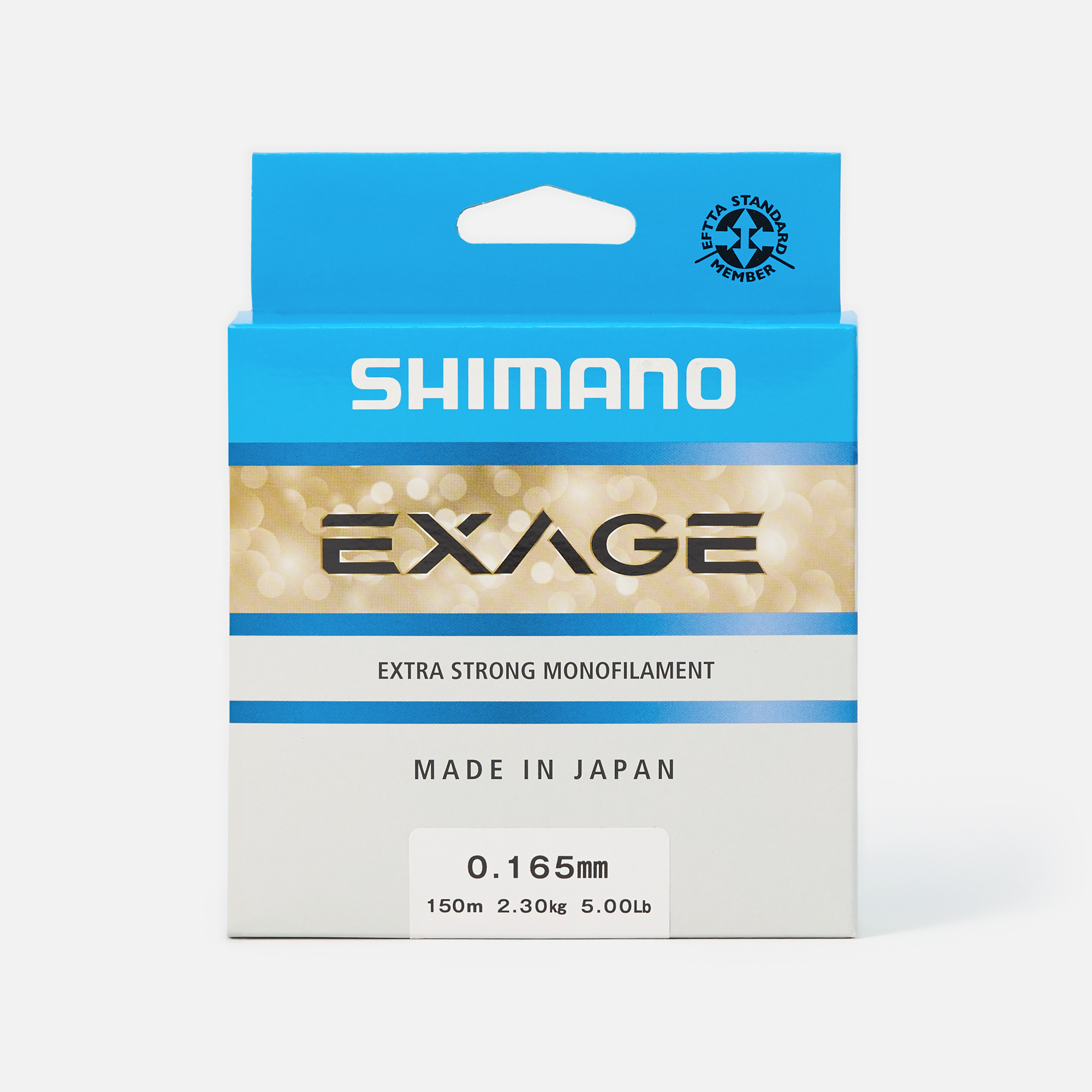 Леска Shimano Exage, 150м, прозрачная