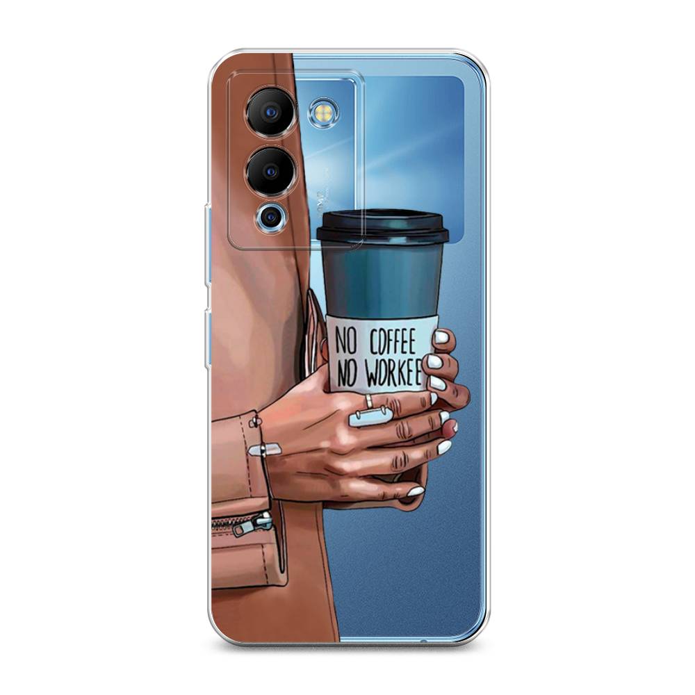 

Чехол Awog на Infinix Note 12 G96 "No coffee", Разноцветный, 3101550-7