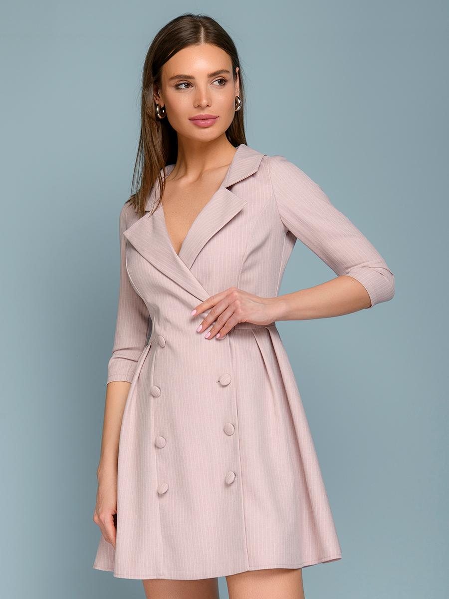 

Платье женское 1001dress 202736 розовое 48, 0202736