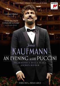 

Jonas Kaufmann – Nessun Dorma (Live Teatro alla Scala) (DVD), Jonas Kaufmann – Nessun Dorma (Live Teatro alla Scala)
