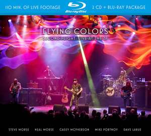 

Flying Colors: Second Flight - Live At The Z7 Blu-ray