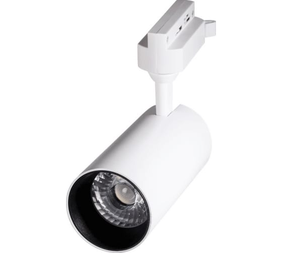 

Светильник светодиодный на шинопровод ДПО- 25Вт 3000K 2200Лм 24° (белый) IP40 Jazzway | ко