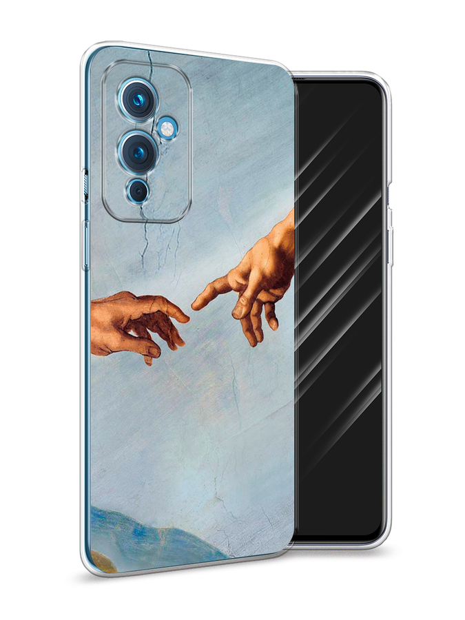 

Чехол Awog на OnePlus 9 LE2110 / ВанПлас 9 LE2110 "Сотворение Адама", Разноцветный, 152750-9