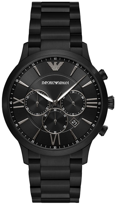 фото Наручные часы мужские emporio armani ar11349 черные