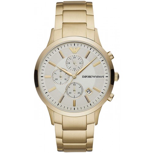 фото Наручные часы мужские emporio armani ar11332 золотистые