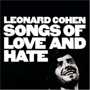 Leonard Cohen - Songs Of Love And Hate - Vinyl 180 Gram