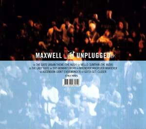 Maxwell - Mtv Unplugged - Vinyl 180 Gram