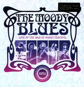 The Moody Blues: Live At The Isle Of Wight Festival 1970 (180g)