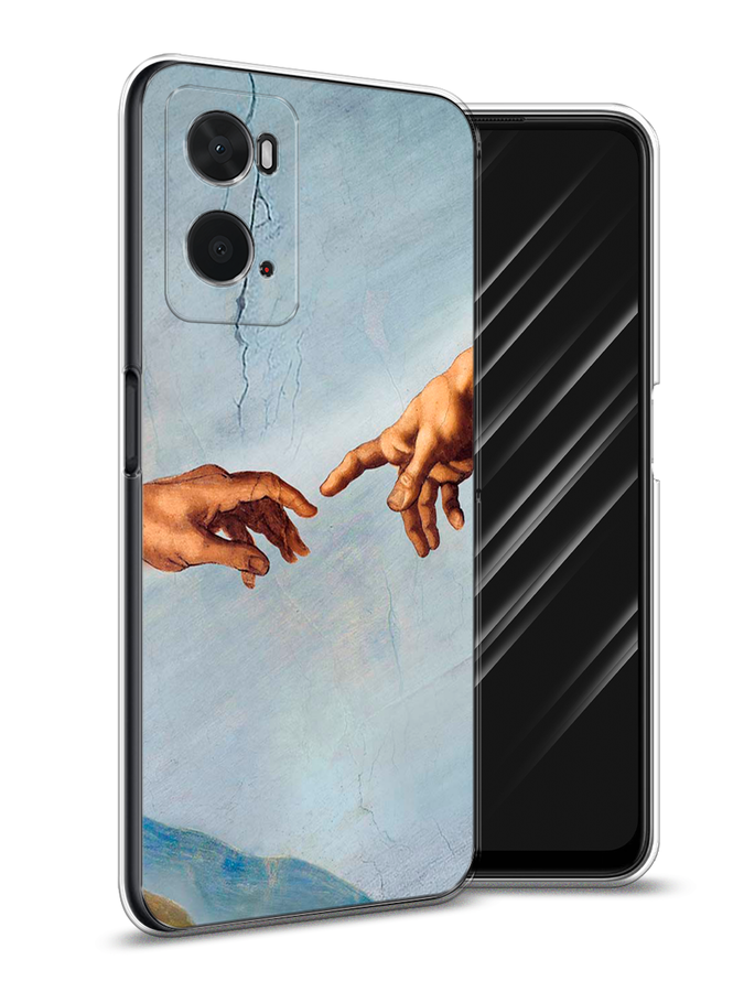 

Чехол Awog на Oppo A36 "Сотворение Адама", Разноцветный, 259950-9