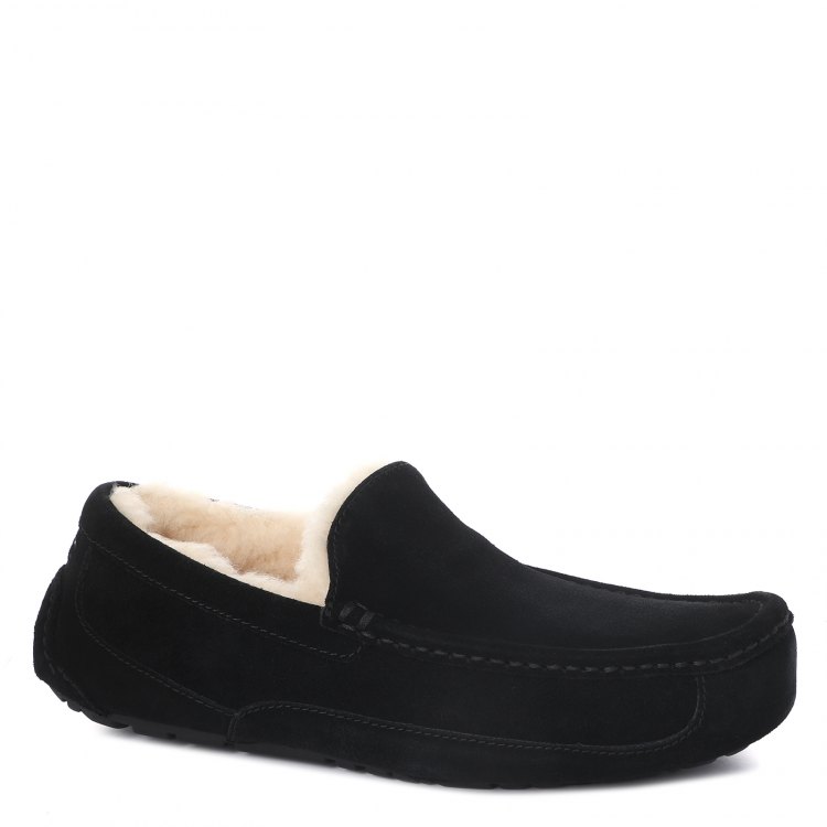 

Мокасины мужские UGG 1101110 черные 41 EU, Черный, 1101110