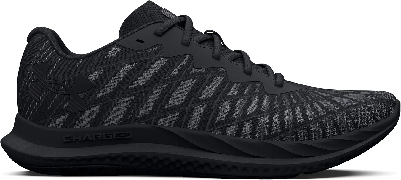 

Кроссовки мужские Under Armour Charged Breeze 2 серые 9.5 US, Серый, Charged Breeze 2
