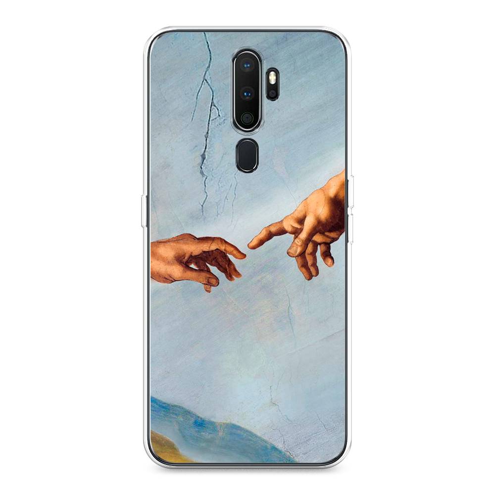 

Чехол Awog на Oppo A5/A9 2020 "Сотворение Адама", Разноцветный, 251950-9