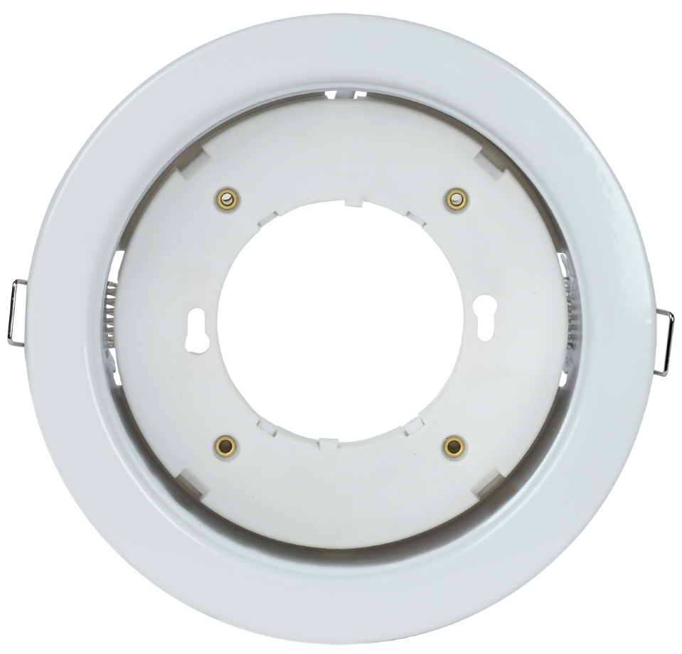 Светильник встраиваемый под лампу GX70 белый | код LUVB0-GX70-1-K01 | IEK (1 шт.