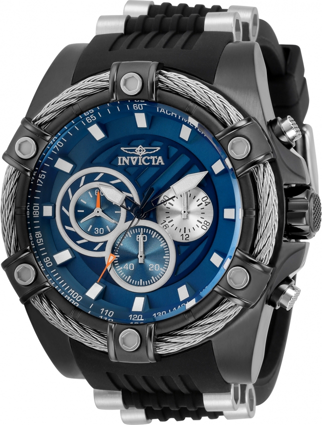 

Наручные часы мужские Invicta 32694 черные, 32694