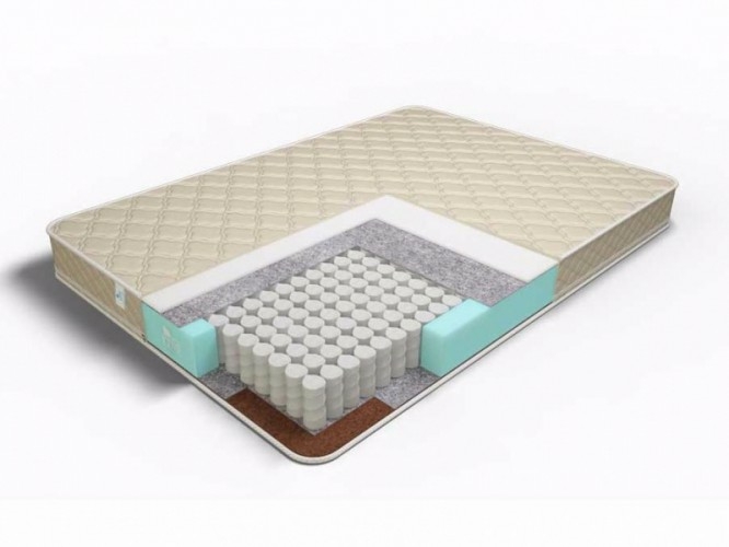 

Матрас Comfort Line Promo Eco1-Cocos1 TFK 75х185, Бежевый;белый;серый;серебристый, Promo Eco1-Cocos1 TFK