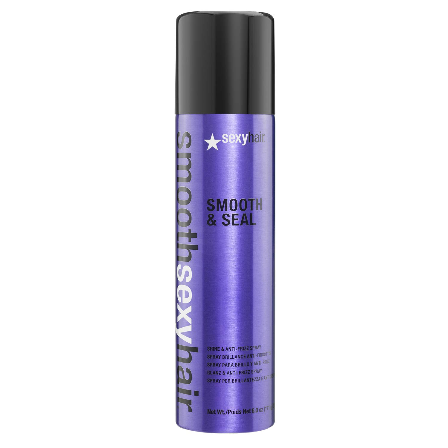 Спрей Sexy Hair Smooth  Seal для гладкости и блеска волос, 225 мл