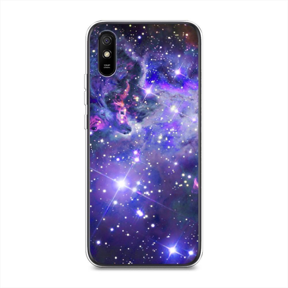 

Чехол Awog на Xiaomi Redmi 9A "Яркая галактика", Разноцветный, 38950-4