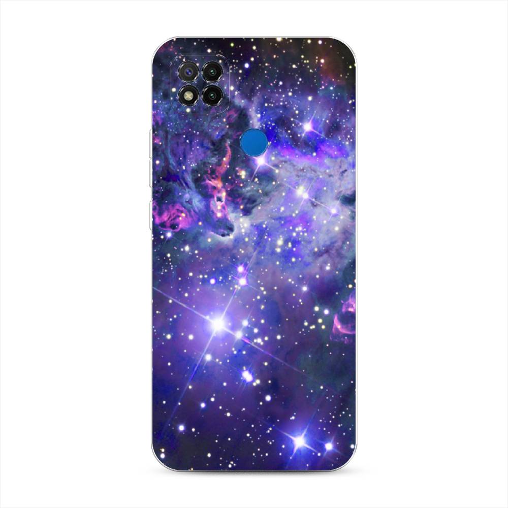 

Чехол Awog на Xiaomi Redmi 9C "Яркая галактика", Разноцветный, 39050-4