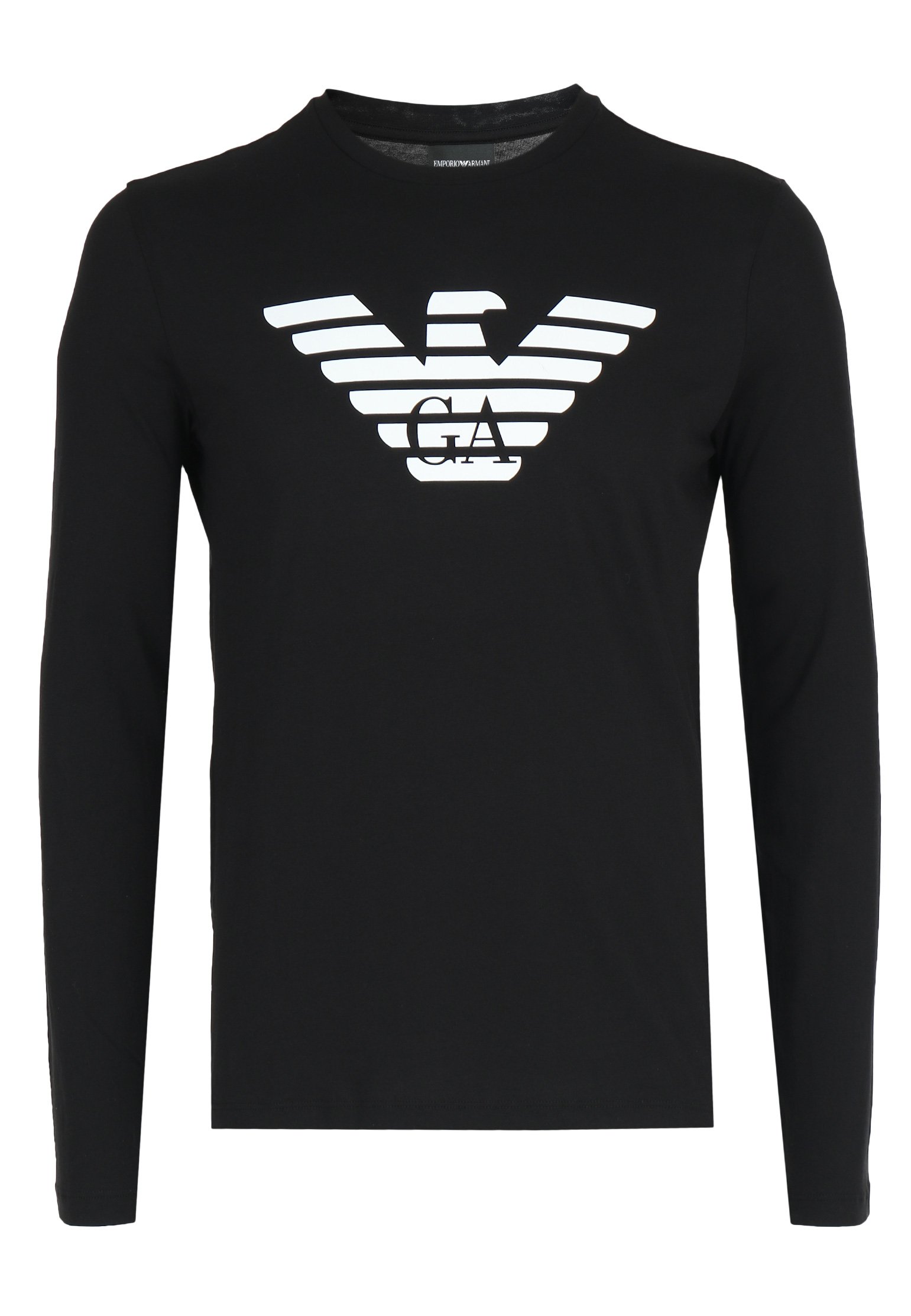 

Лонгслив мужской Emporio Armani 116816 черный 2XL, 116816