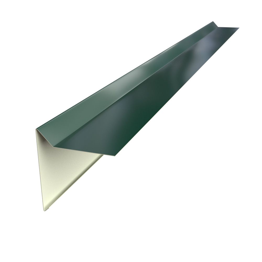 

Торцевая - ветровая планка для мягкой кровли 60*25*100*10мм. Ral 6005 ( Зелёный ) 6 шт., Зеленый, Торцевая - ветровая планка для мягкой кровли_Полуглянцевое покрытие_1250