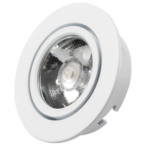 фото Встраиваемый светильник ltm-r65 ltm-r65wh 5w warm white 10deg arlight