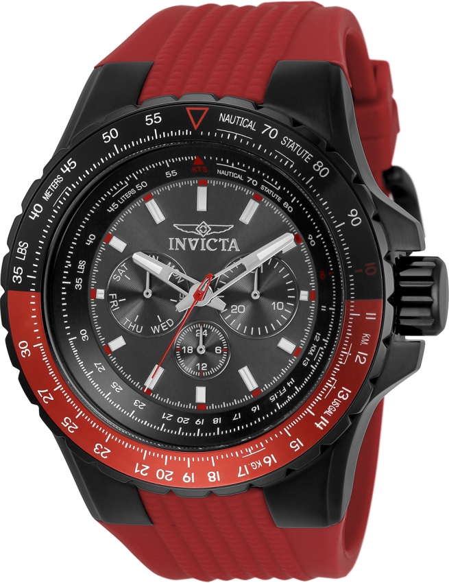 фото Наручные часы мужские invicta 33039 красные