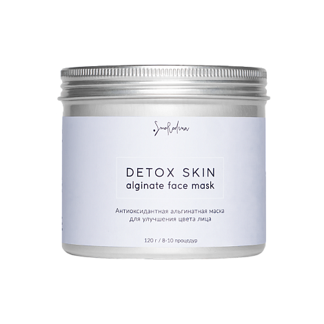 

SmoRodina - Маска альгинатная Антиоксидантная Detox, 120 г, 1SF7260
