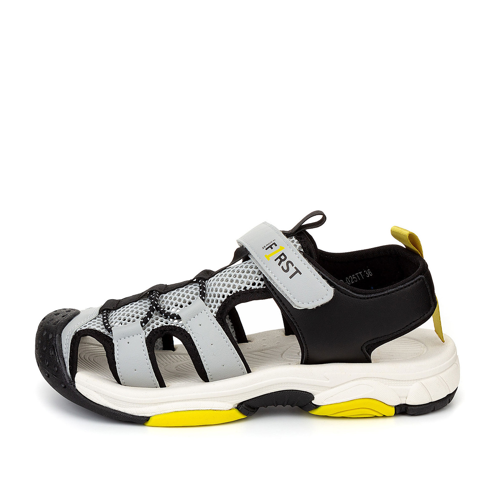 

Сандалии детские ZENDEN first 109-21BO-025TT, черный, серый, 32, 109-21BO-025TT