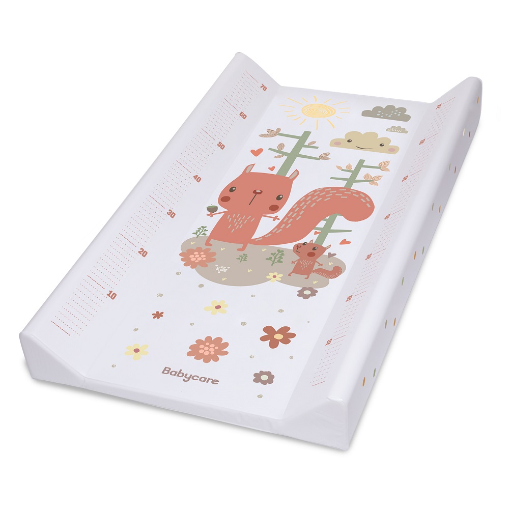 

Доска пеленальная Babycare Бельчата бежевый Squirrels beige, BC02