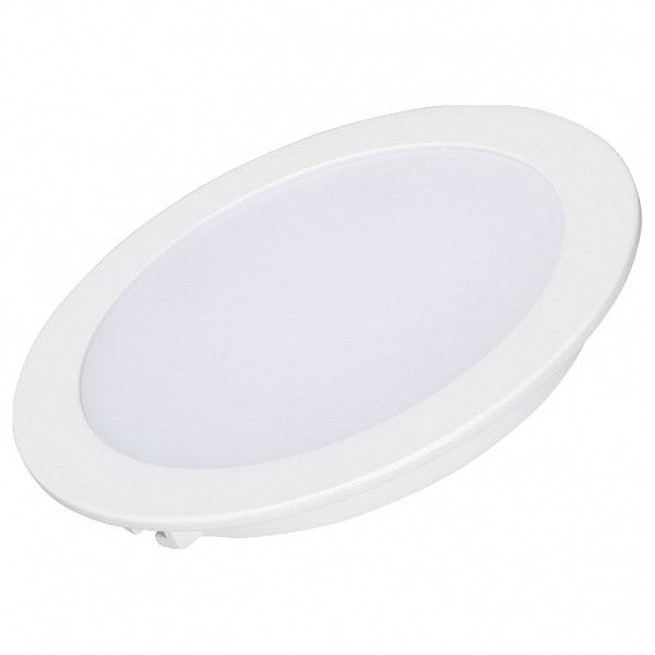 фото Встраиваемый светильник dl-bl dl-bl145-12w warm white arlight