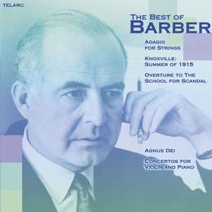 

BEST OF BARBER - Best Of Barber, 1 CD