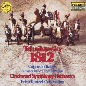 

TCHAIKOVSKY: 1812 - Kunzel / Cso, 1 CD