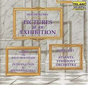 

MOUSSORGSKY: PICTURES - Levi / Aso, 1 CD