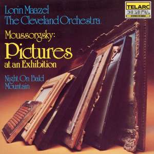 

MOUSSORGSKY: PICTURES - Maazel / Cleve, 1 CD