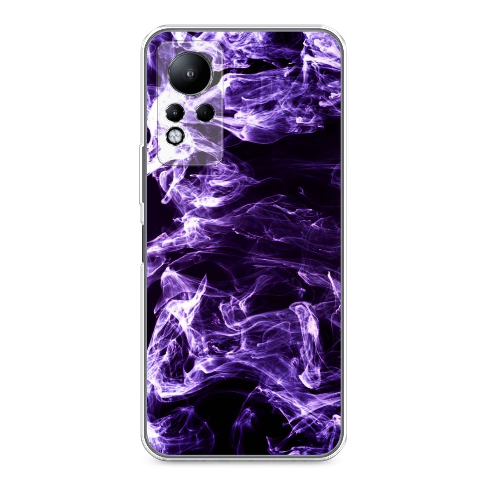 

Чехол для Infinix Note 11/12 G88 "Фиолетовый дым", Фиолетовый;белый;черный, 3100450-3