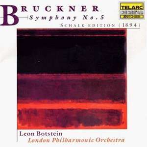

BRUCKNER: SYMPHONY NO 5 - Botstein / Lpo, 1 CD
